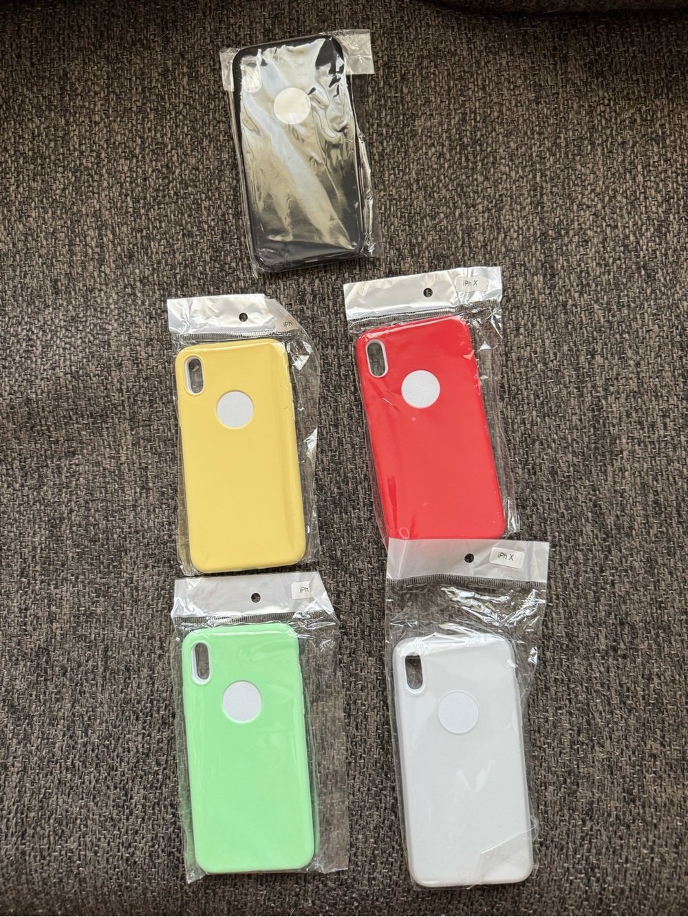 iphone X silicone cases